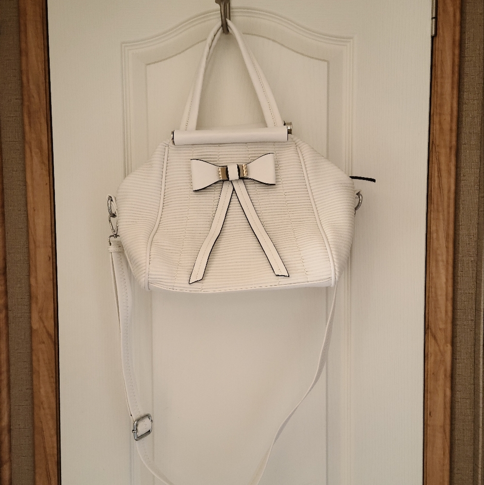Faux Leather Converible Purse